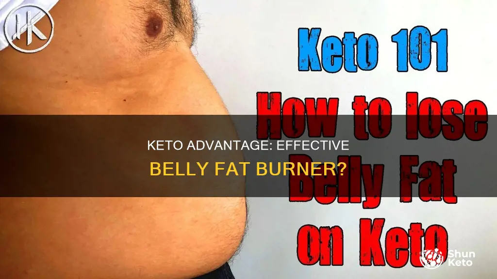 does keto advantage work to reduce belly fat