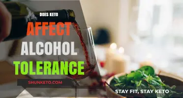 Keto and Alcohol: How the Diet Impacts Your Tolerance Levels