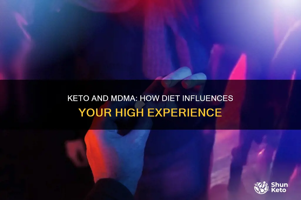 does keto affect an mdma high