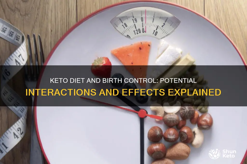 does keto affect birth control