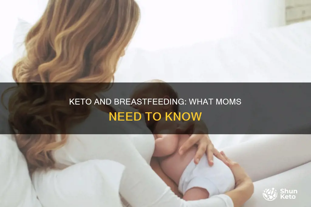 does keto affect breastfeeding