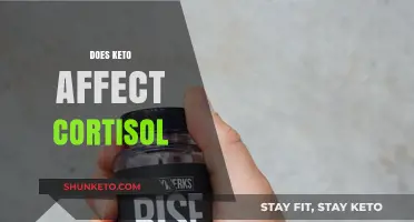 Keto and Cortisol: Unraveling the Impact on Stress Hormones
