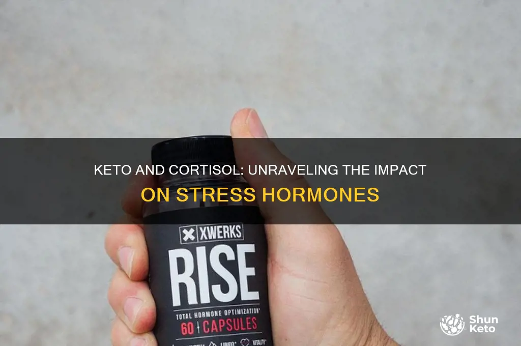 does keto affect cortisol