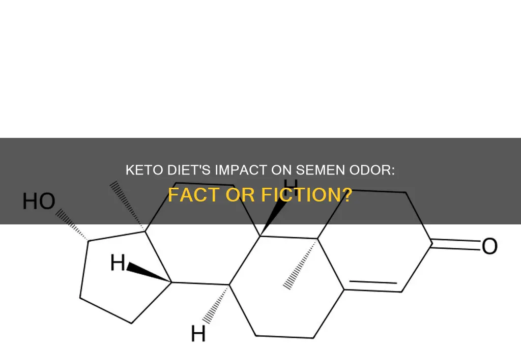 does keto affect cum smell