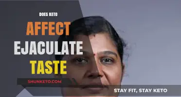 Keto Diet's Impact on Ejaculate Taste: Fact or Fiction?