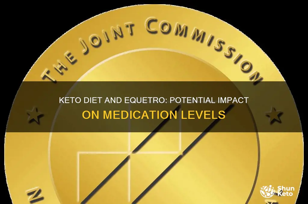 does keto affect equetro levels