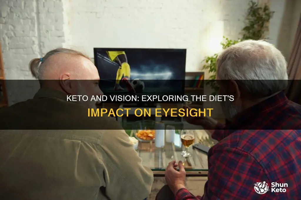 does keto affect eyesight