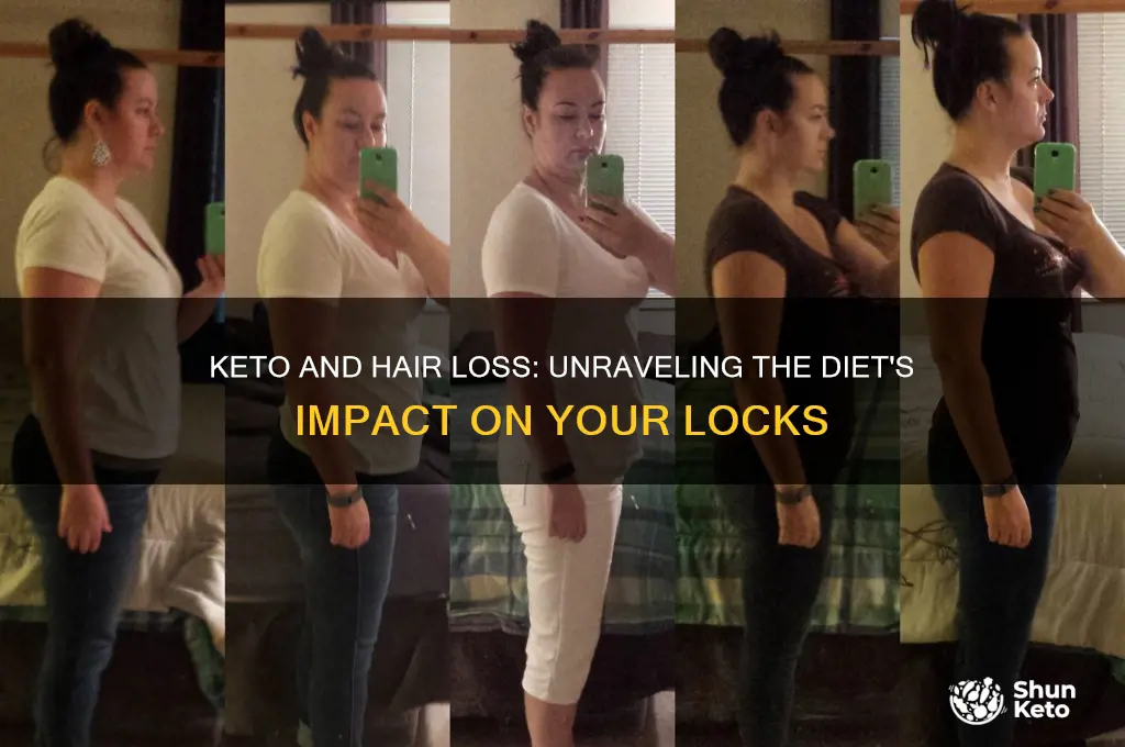 does keto affect hair