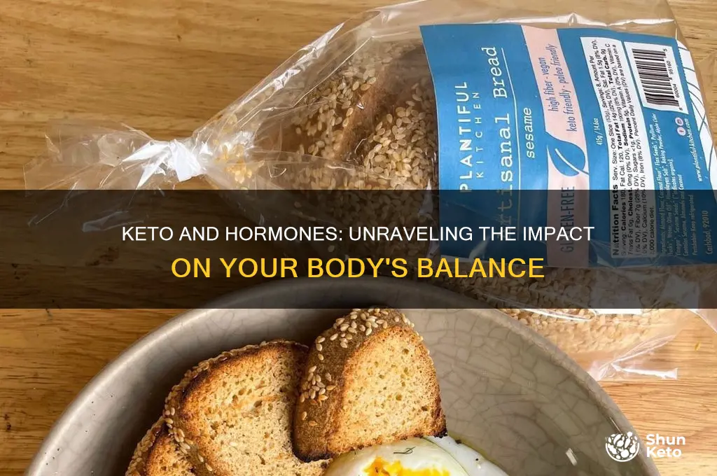 does keto affect hormones