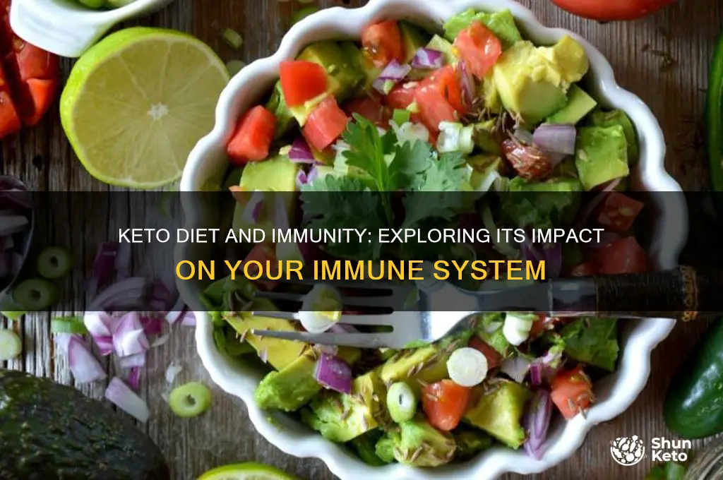 does keto affect immune system