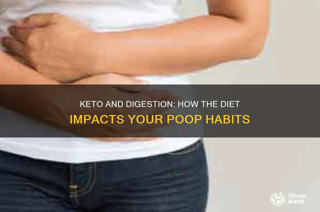 does keto affect poop