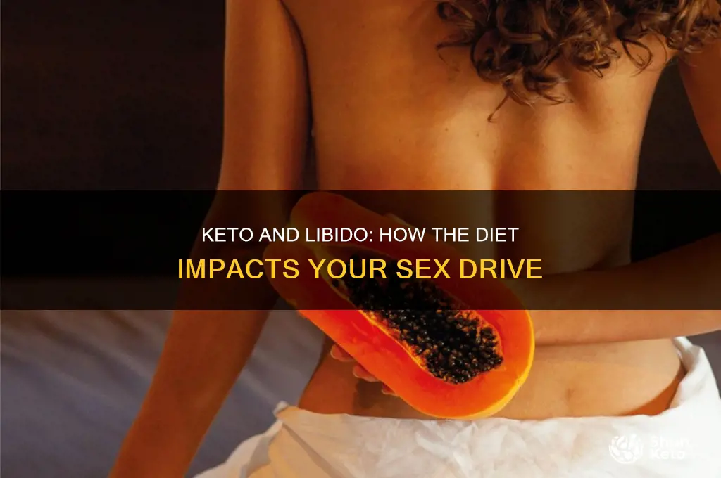 does keto affect sex drive