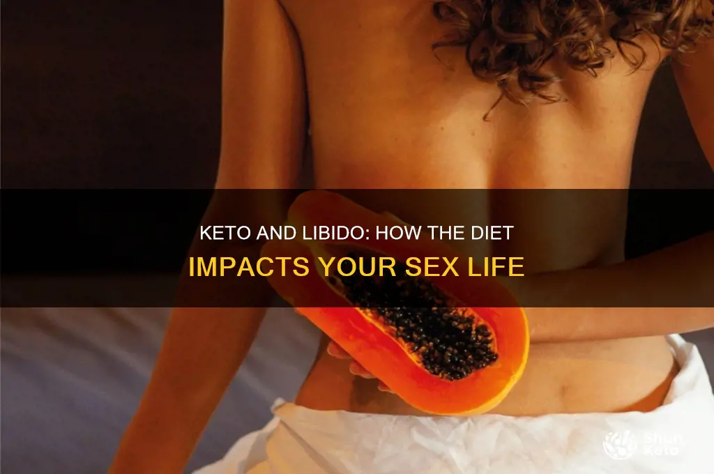 does keto affect sex