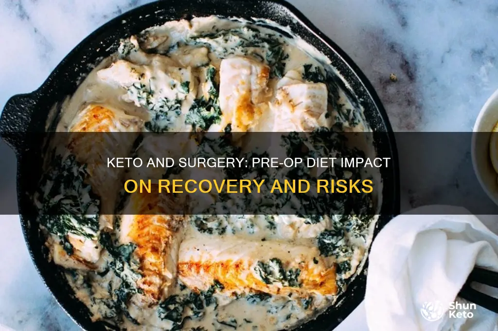 does keto affect surgery