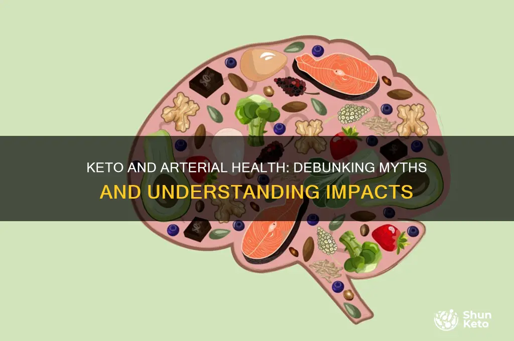 does keto affect your arteries