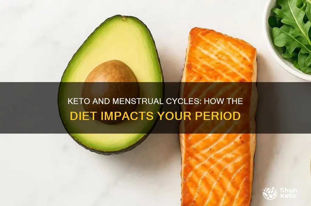 does keto affect your period