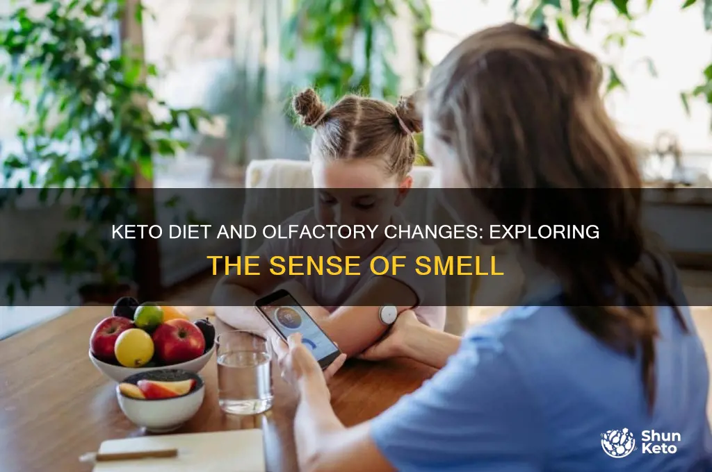 does keto affect your sense of smell