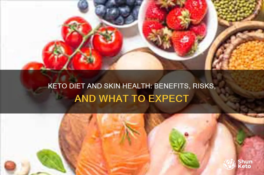 does keto affect your skin