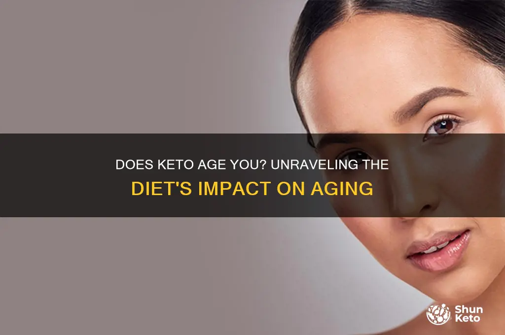 does keto age you