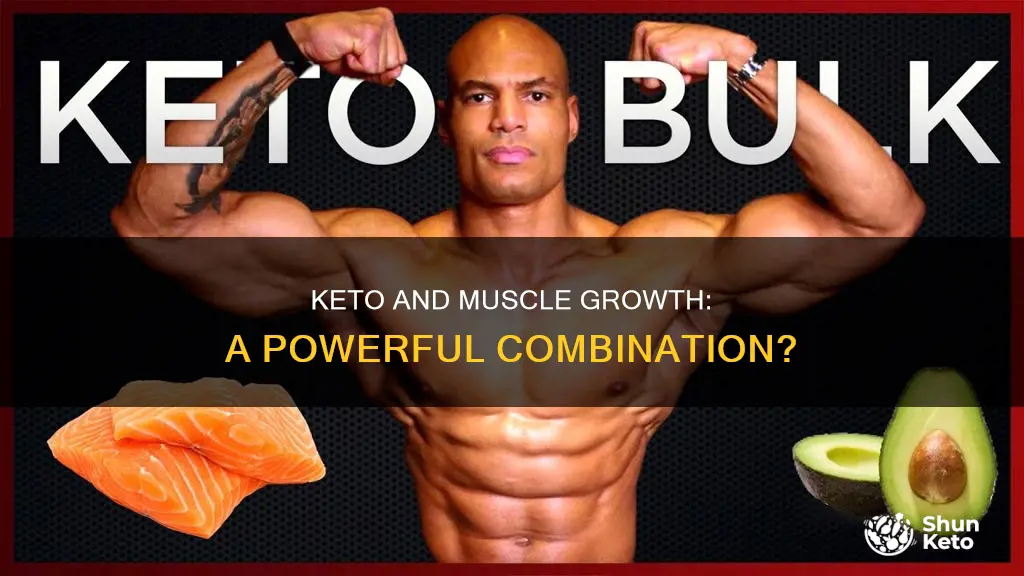 does keto allow for more muscle growth