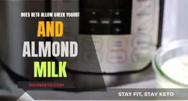 Keto-Friendly Greek Yogurt and Almond Milk: What You Need to Know