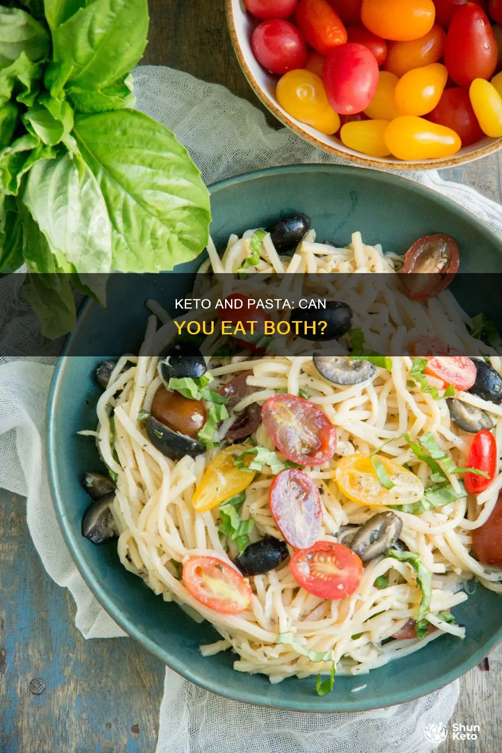 does keto allow pasta