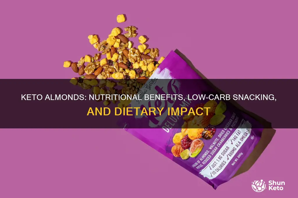 does keto almonds