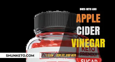 Keto and Apple Cider Vinegar: Unlocking Weight Loss and Health Benefits