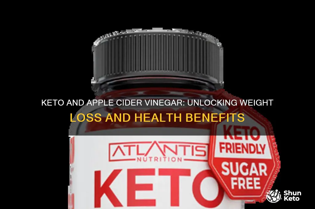 does keto and apple cider vinegar