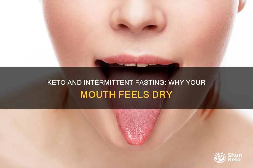 does keto and if leave your mouth dry