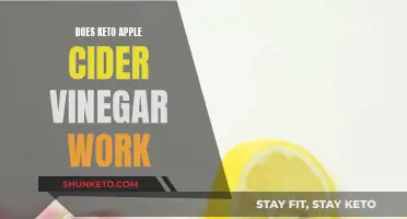 Apple Cider Vinegar and Keto: Effective Weight Loss?