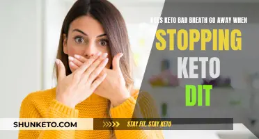 Keto Diet: Bad Breath and How to Get Rid of It