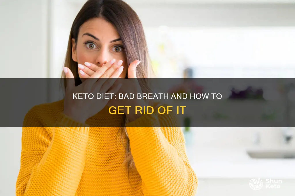 does keto bad breath go away when stopping keto dit