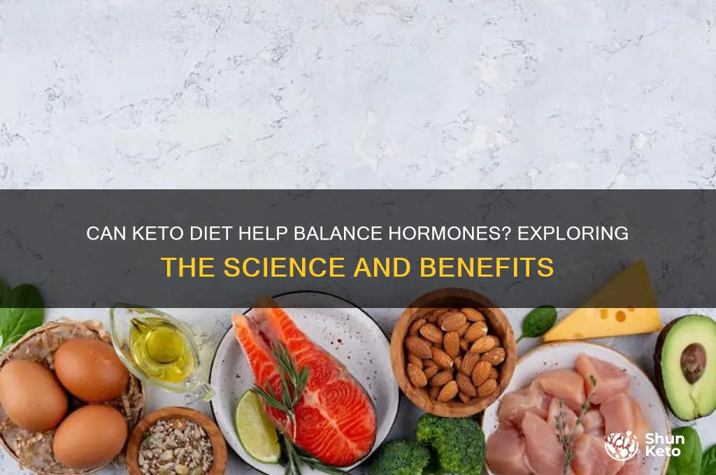 does keto balance hormones