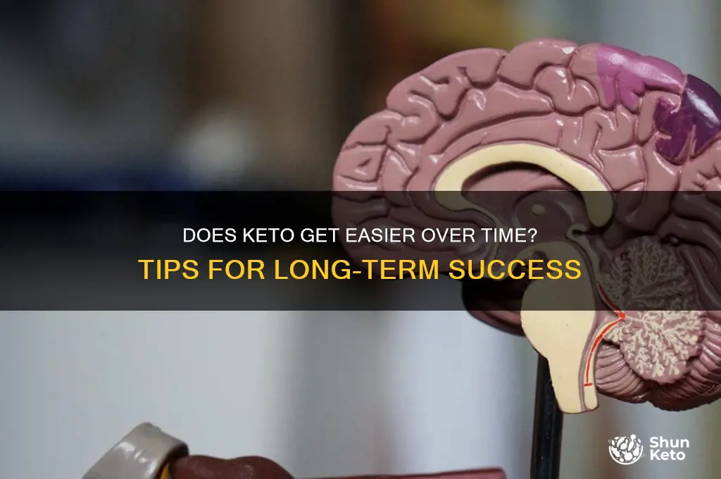 does keto become easier