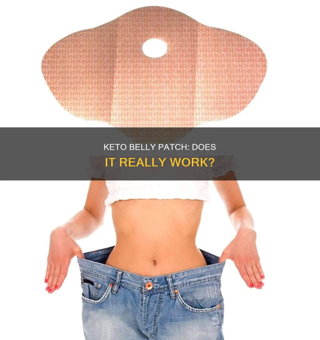 does keto belly patch really work