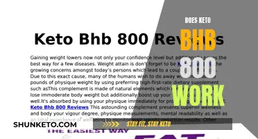 Keto BHB 800: Does It Work for Weight Loss?