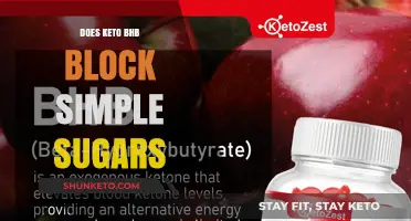 Does Keto BHB Block Simple Sugars? Unraveling the Metabolic Mystery