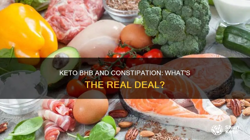 does keto bhb cause constipation