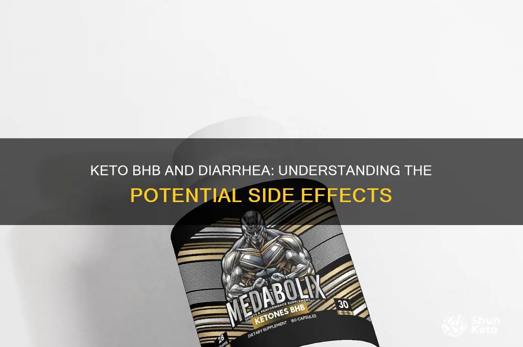 does keto bhb give you diarrhea
