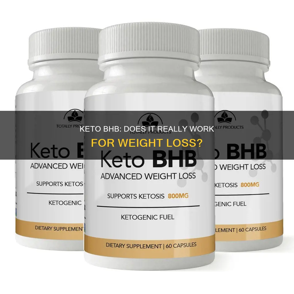 does keto bhb really work