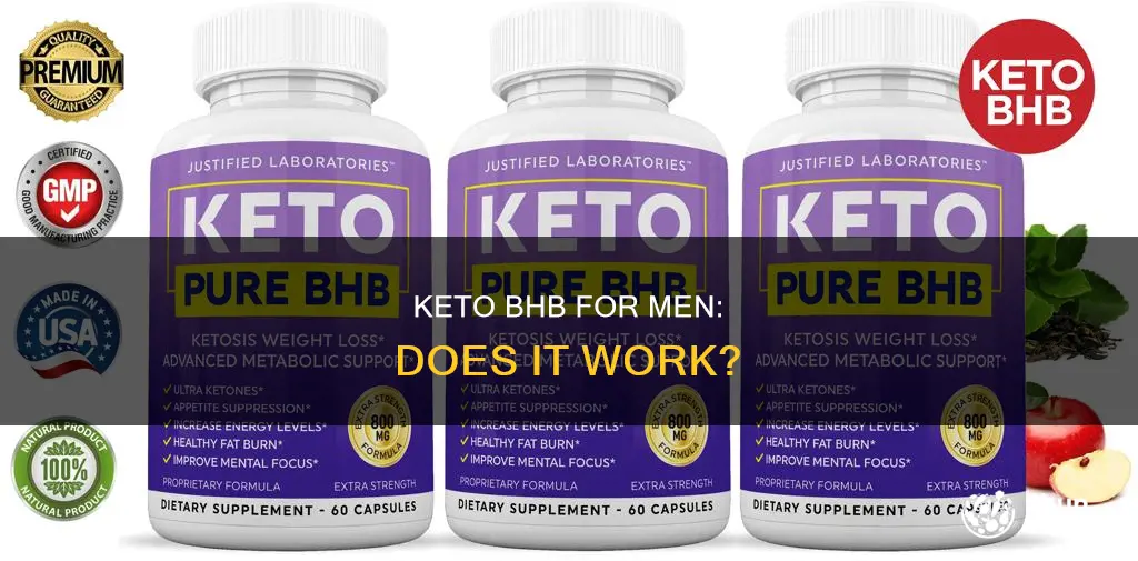 does keto bhb work for men