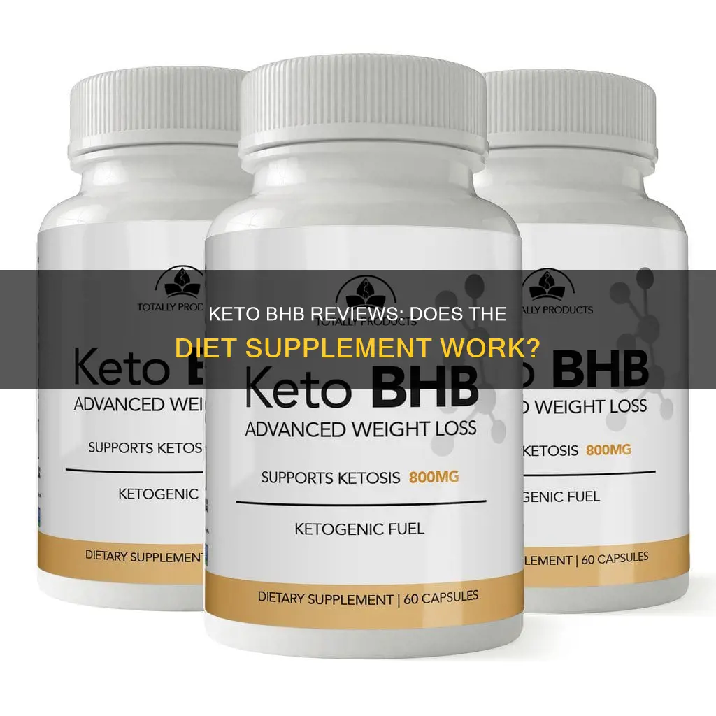 does keto bhb work reviews