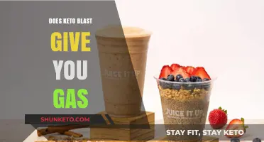 Keto Blast and Gas: Uncovering the Truth Behind Digestive Side Effects