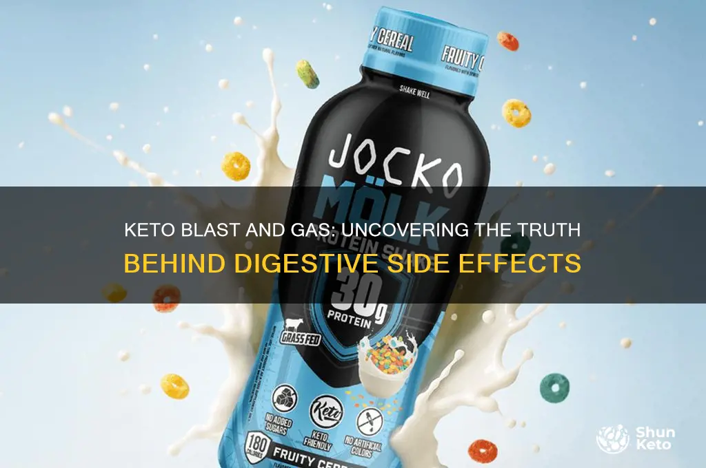 does keto blast give you gas
