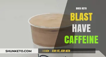 Does Keto Blast Contain Caffeine? A Detailed Ingredient Analysis