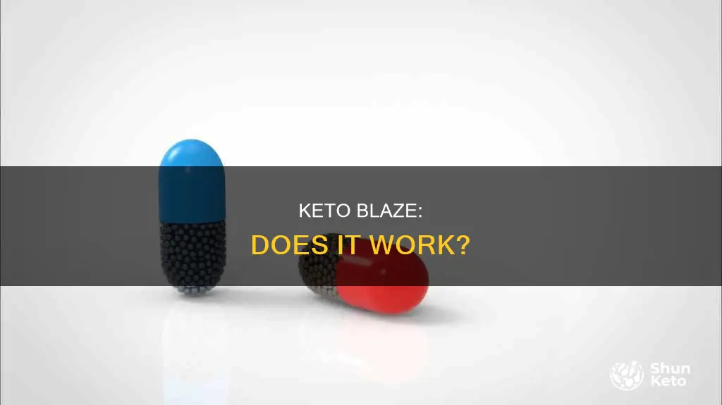 does keto blaze work