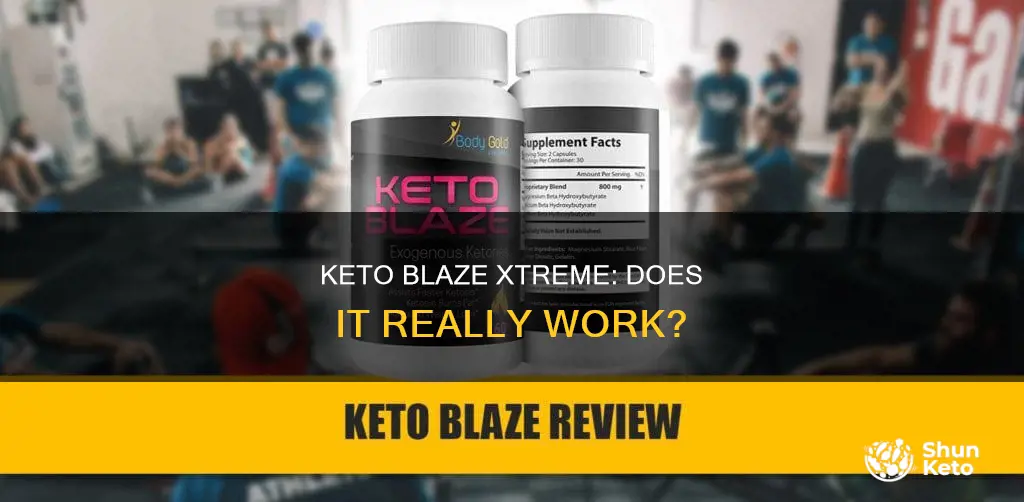 does keto blaze xtreme really work