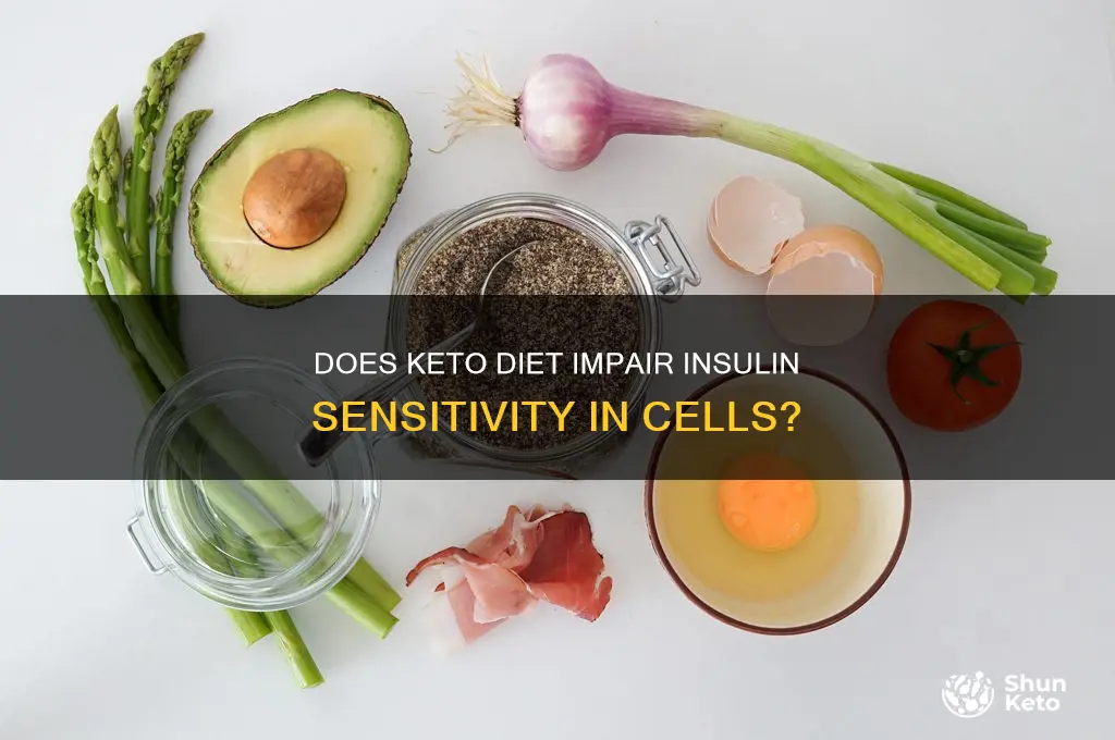 does keto block cells from insulin