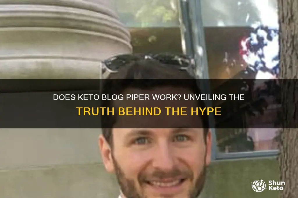 does keto blog piper